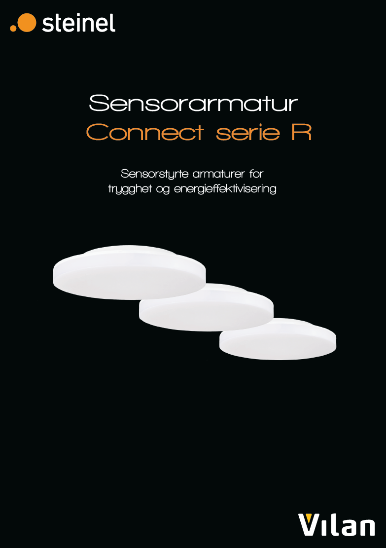 Sensorarmatur Connect serie R