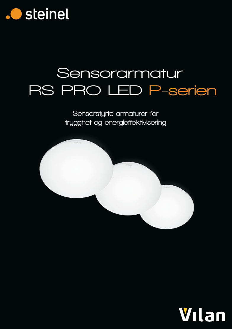 Sensorarmatur RS PRO LED P-serien