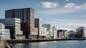 Revolusjonerende sensor på nytt hotell i Bodø