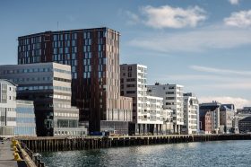 Revolusjonerende sensor på nytt hotell i Bodø