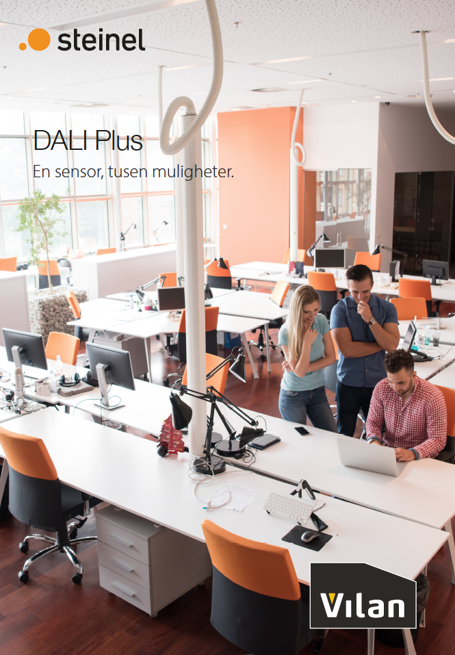 Broschyr DALI Plus - En sensor, tusen muligheter.